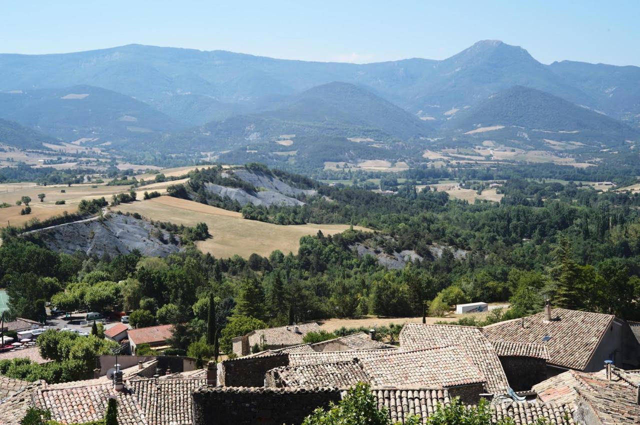 Gite Des Millets En Baronnies Rosans Eksteriør bilde