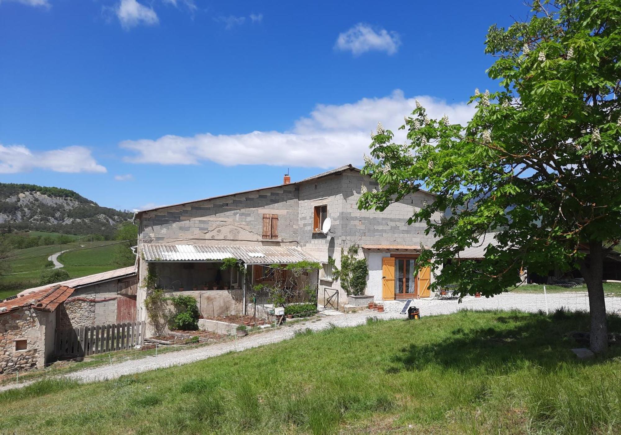 Gite Des Millets En Baronnies Rosans Eksteriør bilde