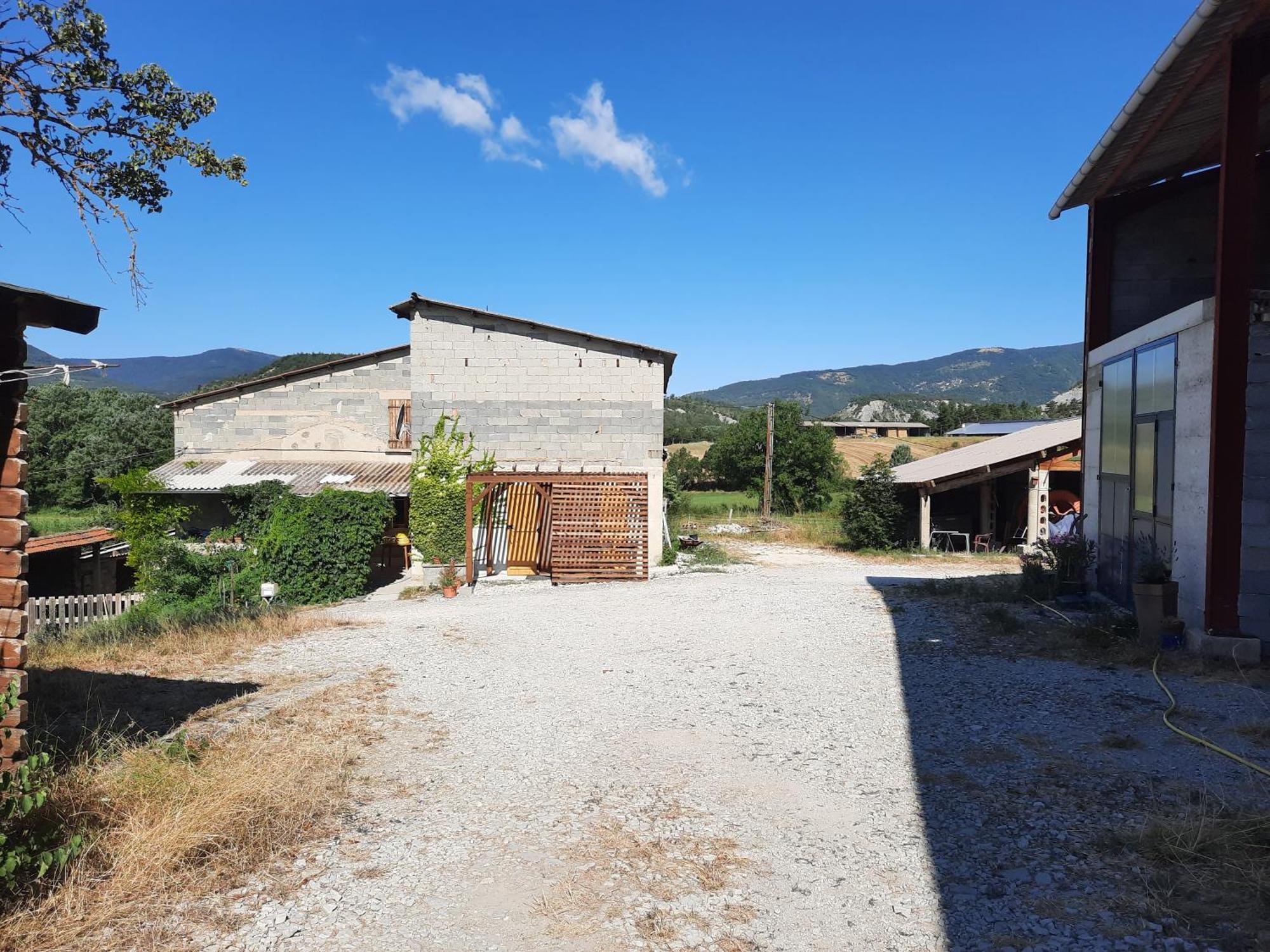 Gite Des Millets En Baronnies Rosans Eksteriør bilde